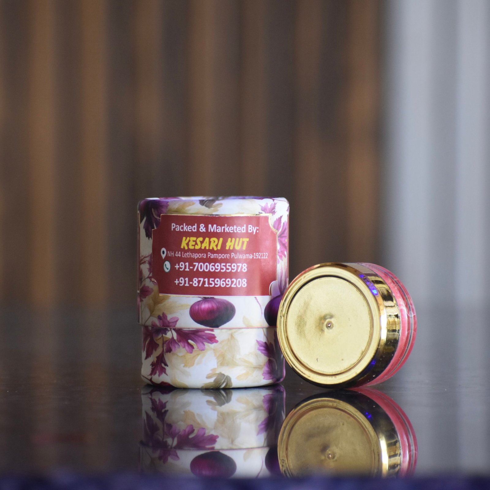 Organic Beetroot Lip Balm | Natural Pink Tint & Deep Moisture | Vitamin C Enriched | Hydrating Chapped Lips Treatment | Chemical-Free Daily Lip Care