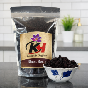 Premium Dried Blackberries | Sun-Dried Antioxidant-Rich Wild Berries | No Added Sugar | High Fiber Superfood Snack | Natural Vitamin C Source