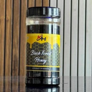 Pure Raw Black Forest Honey | Unprocessed Wild Forest Honey | Rich Dark Mineral-Dense Variety | Natural Antibacterial Sweetener | No Added Sugar