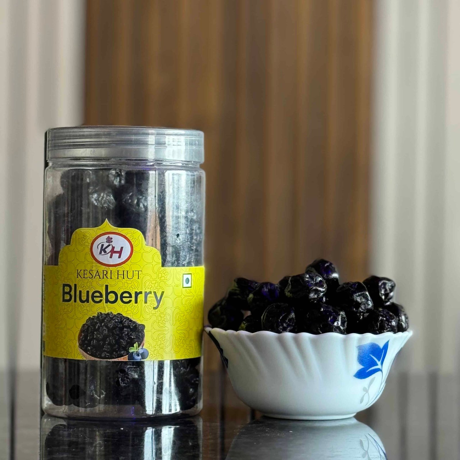 Premium Dried Blueberries | Antioxidant-Packed Superfood Berries | Brain Health & Memory Support | No Preservatives | Natural Vitamin K & C Source