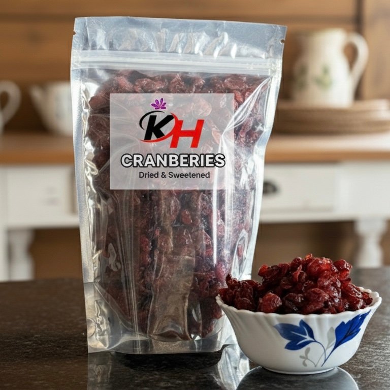 Premium Dried Cranberries | Proanthocyanidin-Rich Urinary Health Support | Sweet-Tart Flavor | Heart Healthy Antioxidant Superfood | No Artificial Colors