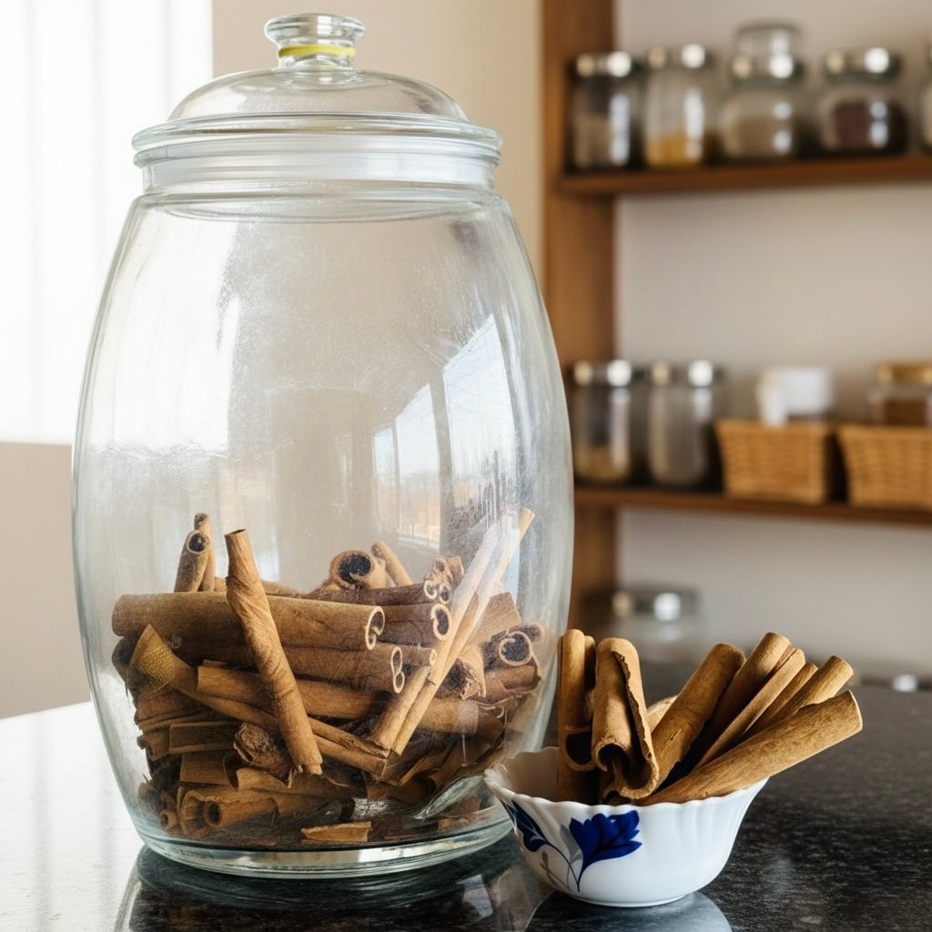 Premium Grade Kashmiri Dalchini (Cinnamon Sticks) | Aromatic True Cinnamon | Blood Sugar Support | Antioxidant-Rich Kitchen Spice | No Artificial Additives