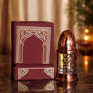 Kashmiri Princess Attar (Itr) 20ml | Alcohol-Free Traditional Floral Perfume Oil | Long-Lasting Royal Feminine Fragrance | Handcrafted Natural Perfume | Luxury Gift