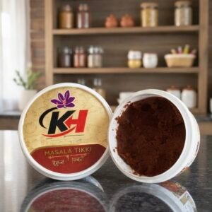 Authentic Kashmiri Masala Tikki | Traditional Bold Spice Blend Snack | Natural Aromatic Ingredients | Handcrafted Regional Delicacy | No Artificial Flavors or Preservatives