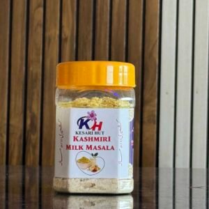 Premium Kashmiri Milk Masala Spice Blend | Saffron Cardamom Nutmeg Warming Mix | Stir-In Bedtime Wellness Drink | Natural Sleep & Immunity Support | No Artificial Additives