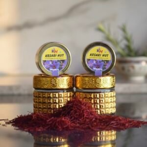 Authentic Kashmiri Kesar Saffron | GI-Tagged Pampore Saffron Threads | World's Finest Pure Saffron | Deep Crimson Color & Intense Aroma | No Adulteration