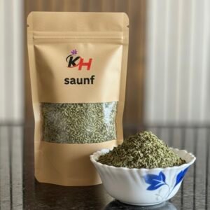 Premium Kashmiri Saunf (Fennel Seeds) | Large-Grain Intensely Aromatic Natural Digestive | Post-Meal Mouth Freshener | Anti-Bloating Gut Health Support | No Chemical Treatment