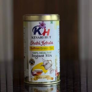 Authentic Shahi Kashmiri Kehwa | Royal Saffron Cardamom Cinnamon Rose Petal Green Tea Blend | Traditional Valley Brew | Natural Digestive & Wellness Infusion | Premium Gift
