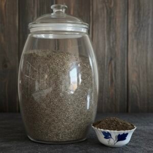 Authentic Kashmiri Shahi Zeera (Black Cumin) | Rare Earthy Smoky Spice | Cornerstone of Kashmiri & Mughlai Cuisine | Natural Digestive & Immunity Spice | No Additives