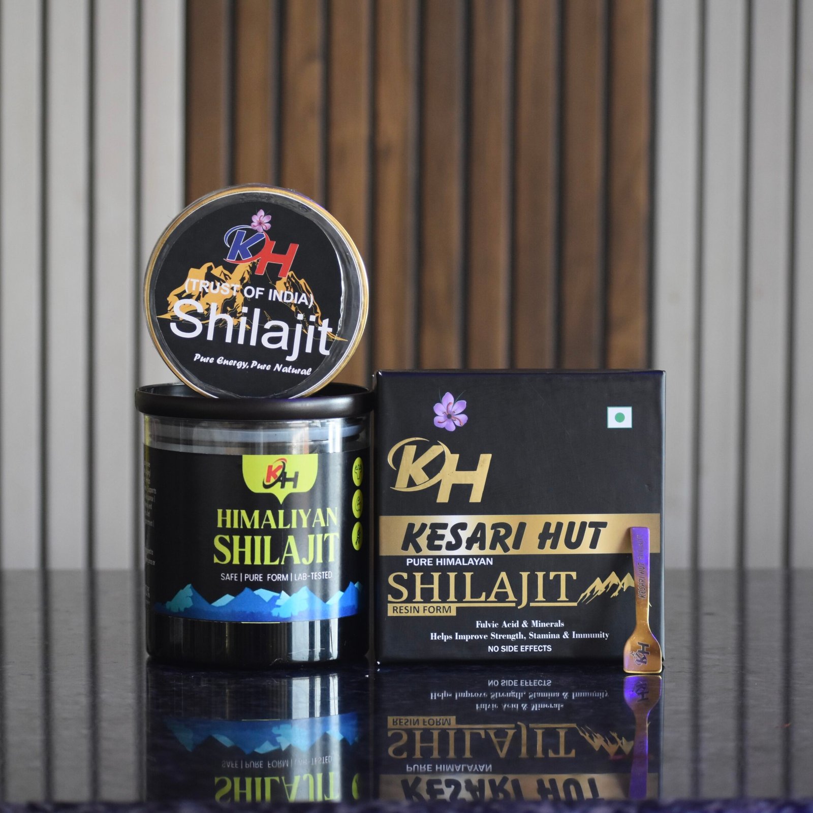 Pure Himalayan Shilajit Resin | 85+ Mineral Fulvic Acid-Rich Natural Extract | Testosterone & Stamina Booster | Ayurvedic Adaptogen | Lab-Tested | No Fillers or Additives