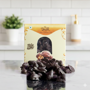 Premium Kashmiri Walnut Chocolate | Omega-3 Rich Walnut Kernels in Rich Smooth Chocolate | Brain-Healthy Indulgent Treat | No Artificial Preservatives | Natural Handcrafted Sweet