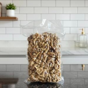 Premium Kashmiri Walnut Giri (Shelled Kernels) | Omega-3 Rich Light-Colored Brain Food | Ready-to-Eat Superfood Nut | No Added Salt or Preservatives | Vacuum-Sealed Freshness